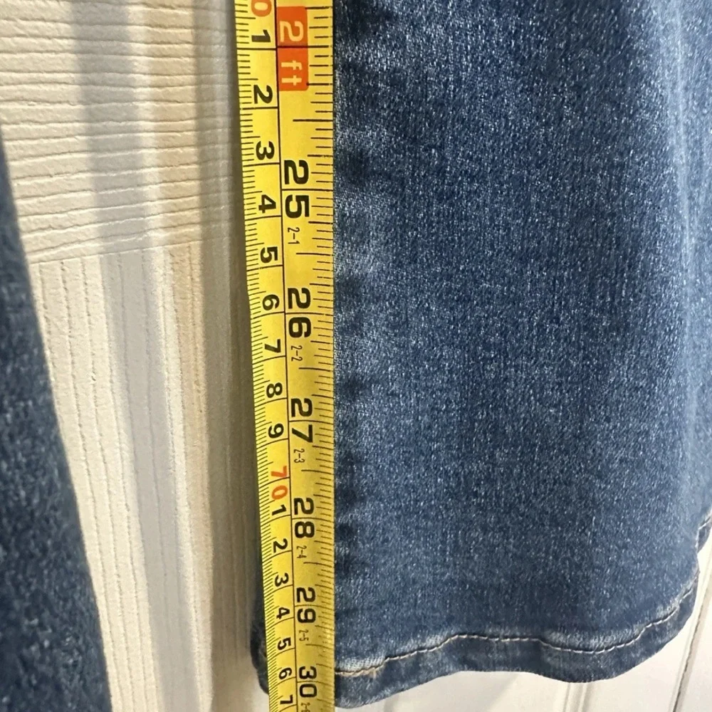 Sofia by Sofia Vergara Blue Wide-Leg Jeans - Picture 6 of 10